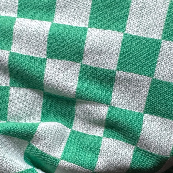 NOBO Green Checkered Sleeveless Dress - Picture 7 of 7